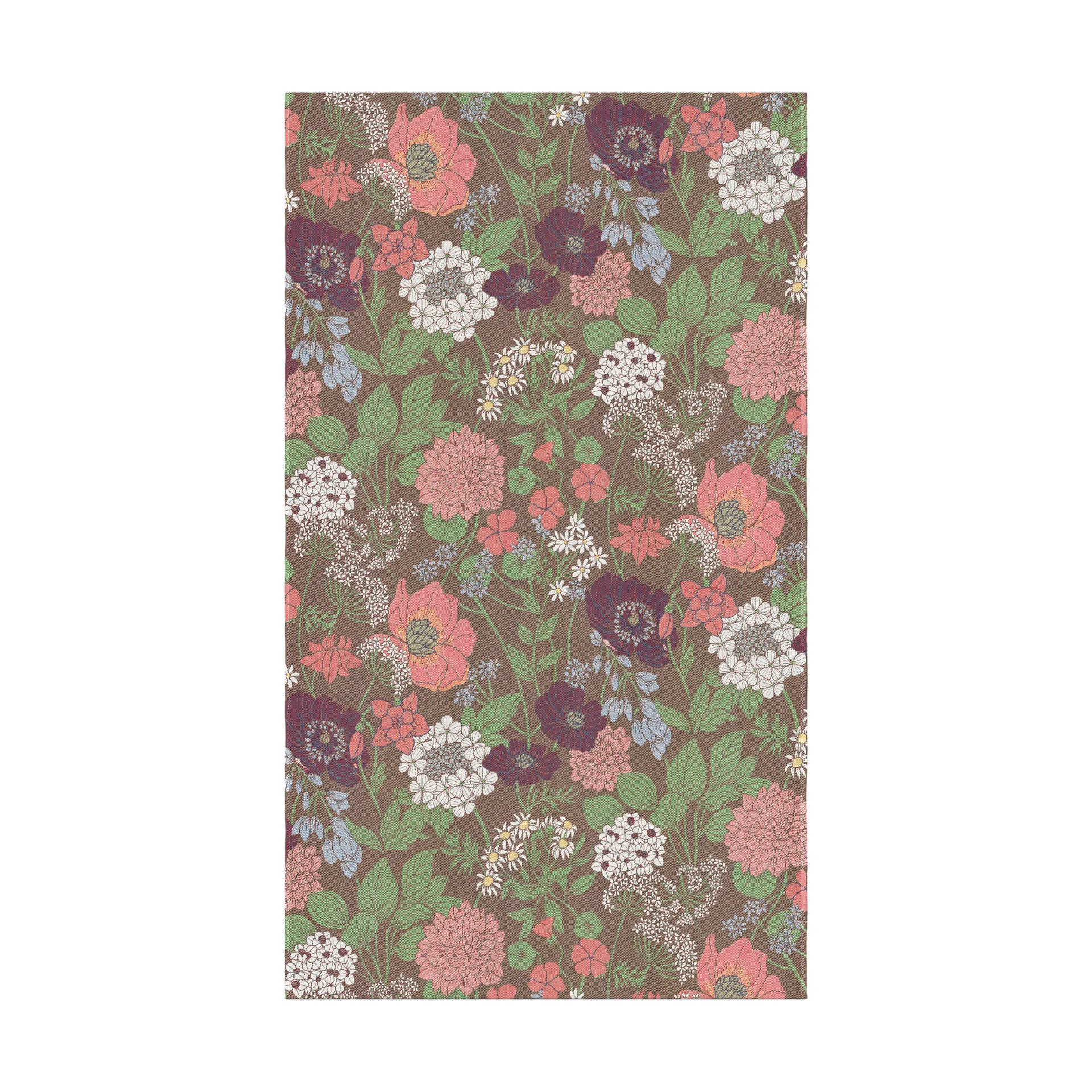 Blomsterfång 테이블 클로스 145x300 cm, Multi Ekelund Linneväveri | 에켈룬드 린네바베리