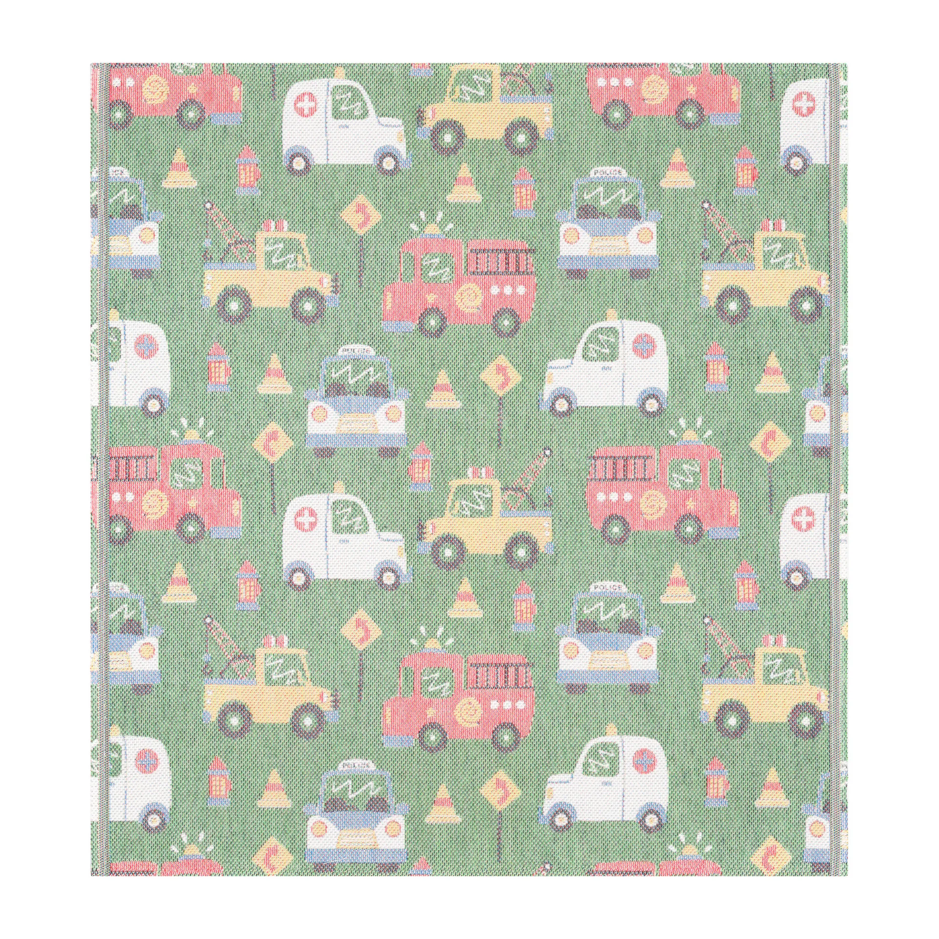 Cars 아기 담요, 70x75 cm Ekelund Linneväveri | 에켈룬드 린네바베리