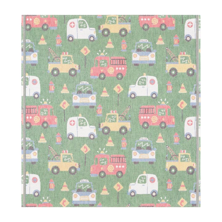 Cars 아기 담요 - 70x75 cm - Ekelund Linneväveri | 에켈룬드 린네바베리