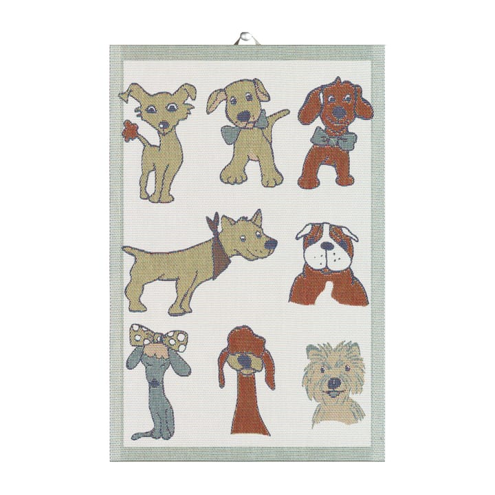 Dogs 키친 타월 - 40x60 cm - Ekelund Linneväveri | 에켈룬드 린네바베리