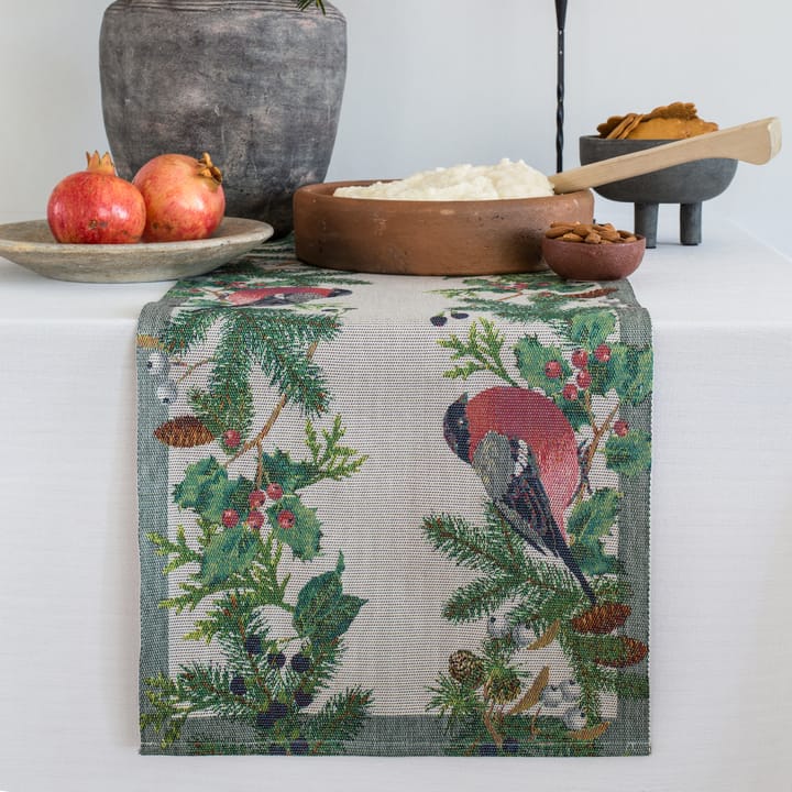 Domherre 테이블 러너 35x120 cm, multi Ekelund Linneväveri | 에켈룬드 린네바베리