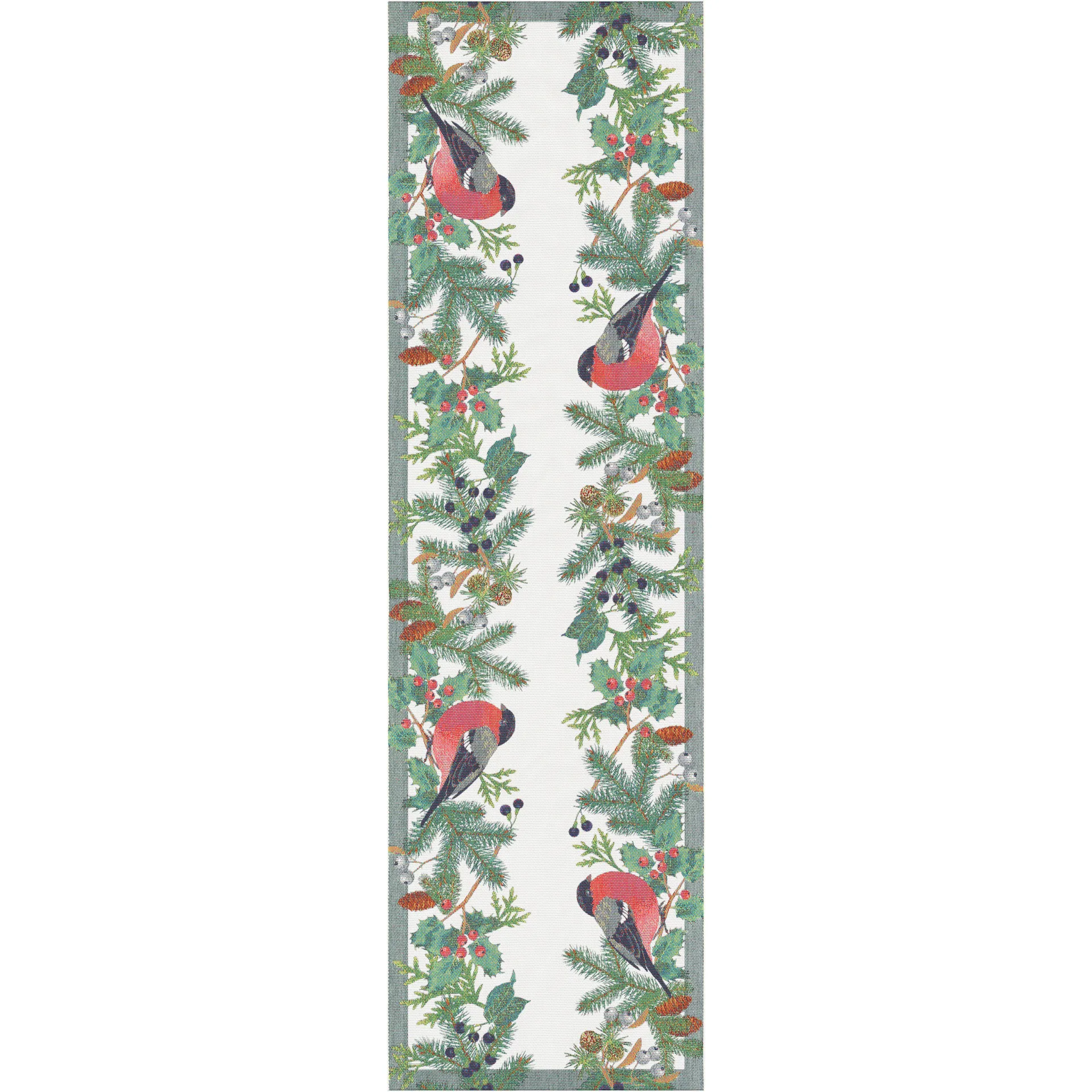 Domherre 테이블 러너 35x80 cm, multi Ekelund Linneväveri | 에켈룬드 린네바베리