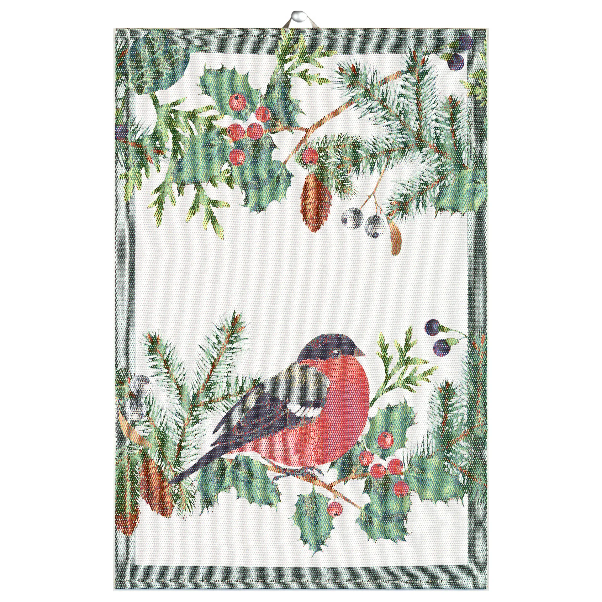 Domherre 주방타올 40x60 cm, multi Ekelund Linneväveri | 에켈룬드 린네바베리