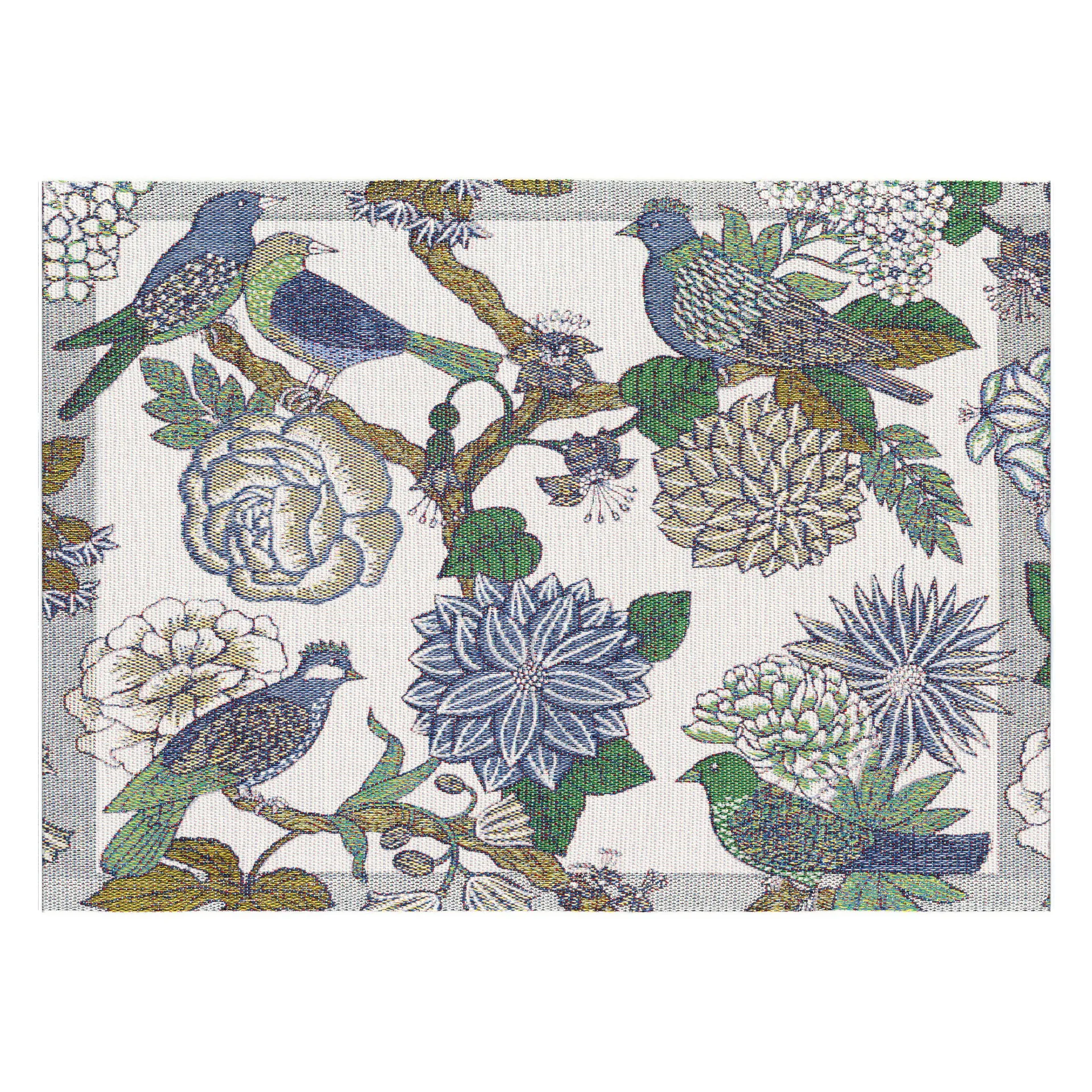 Fåglabo 테이블매트 35x48 cm, multi Ekelund Linneväveri | 에켈룬드 린네바베리