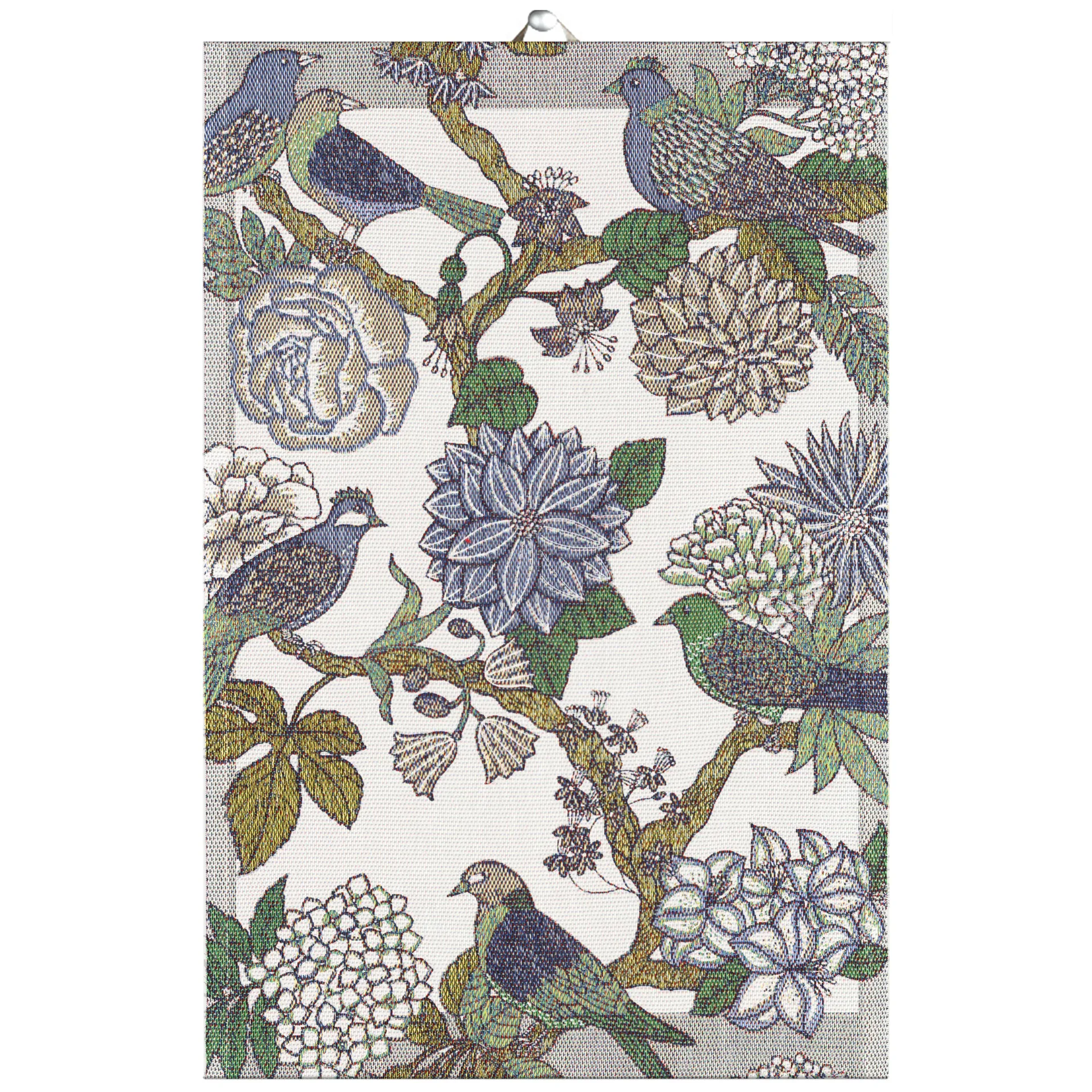 Fåglabo 주방타올 40x60 cm, multi Ekelund Linneväveri | 에켈룬드 린네바베리