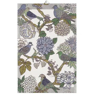 Fåglabo 주방타올 40x60 cm - multi - Ekelund Linneväveri | 에켈룬드 린네바베리