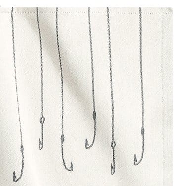 Fiskeläge 주방타올, 35x50 cm Ekelund Linneväveri | 에켈룬드 린네바베리