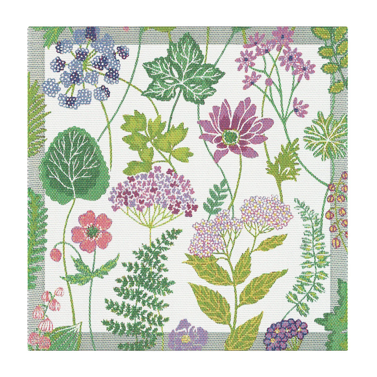 Försommar 천 냅킨 35x35 cm, Multi Ekelund Linneväveri | 에켈룬드 린네바베리