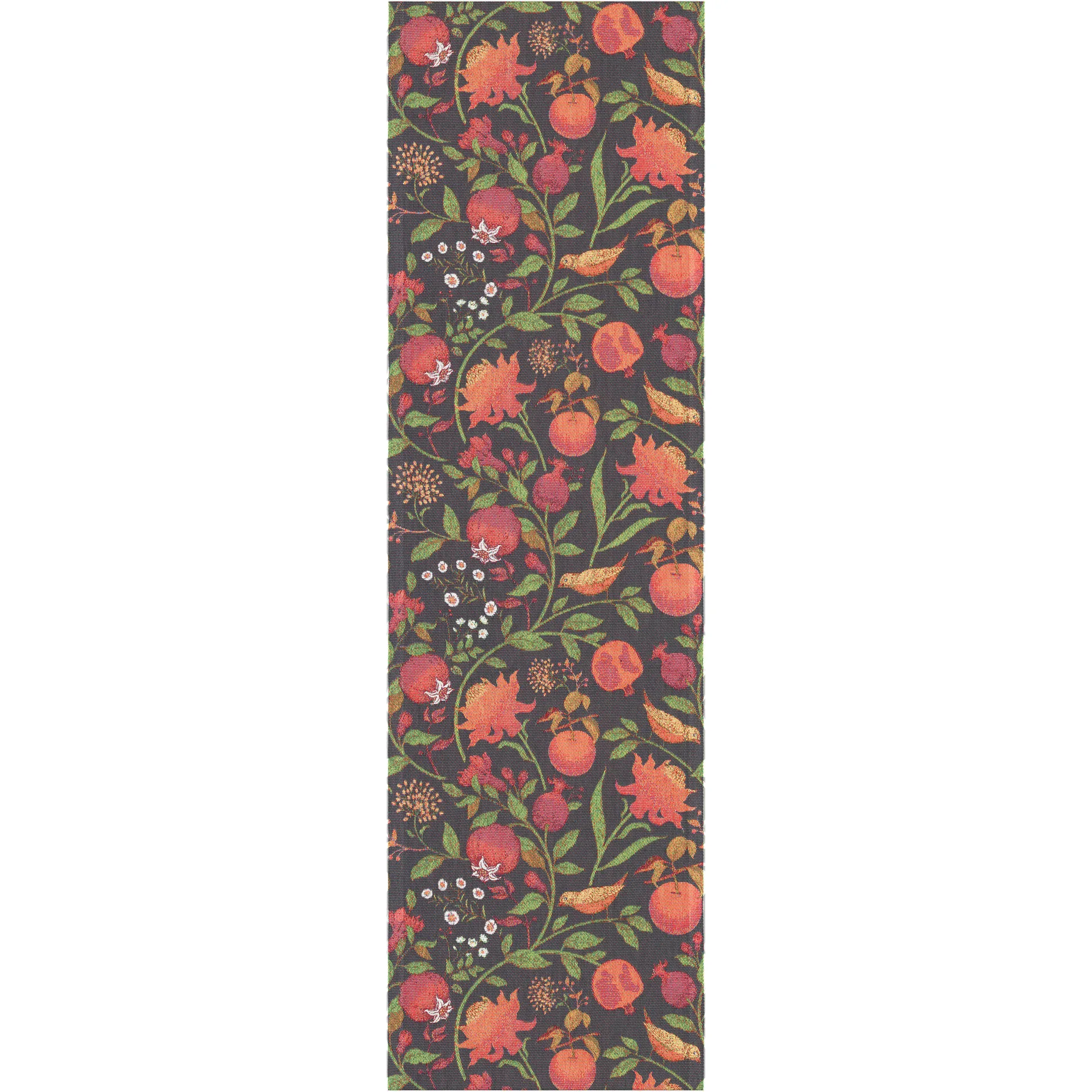 Fruktrik 테이블 러너 35x120 cm, multi Ekelund Linneväveri | 에켈룬드 린네바베리