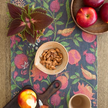 Fruktrik 테이블 러너 35x120 cm - multi - Ekelund Linneväveri | 에켈룬드 린네바베리