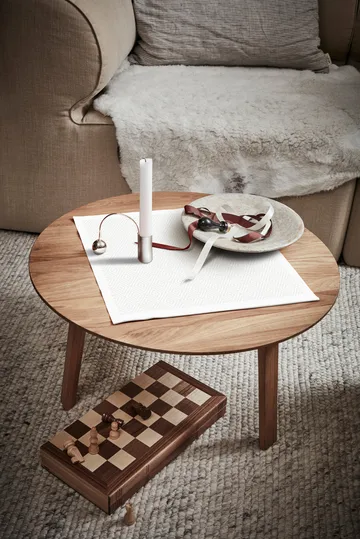 Gåsöga 냅킨 bleached - 35x35 cm - Ekelund Linneväveri | 에켈룬드 린네바베리