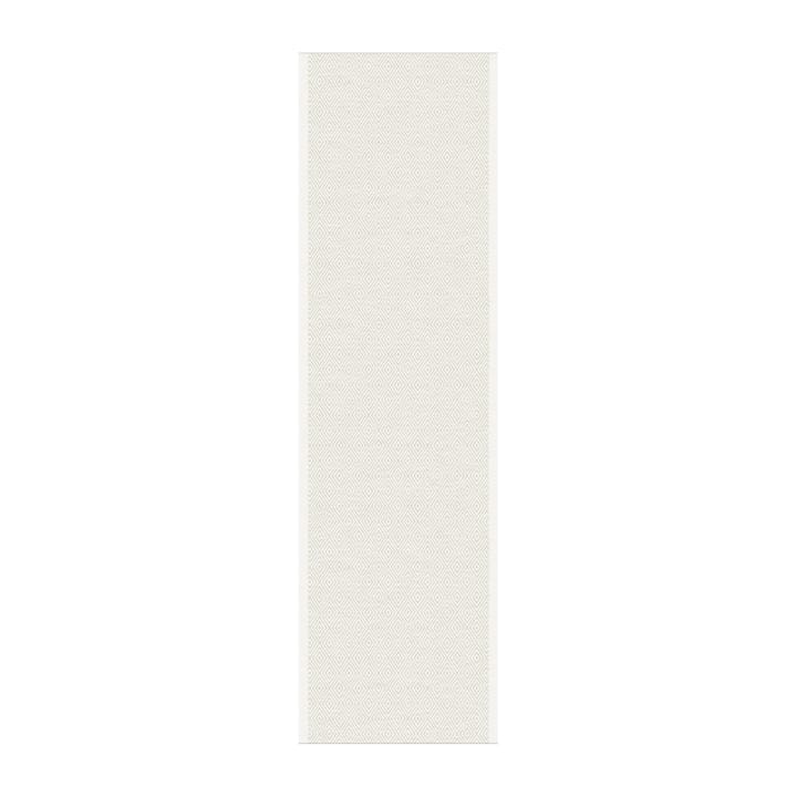 Gåsöga 러너 unbleached - 35x120 cm - Ekelund Linneväveri | 에켈룬드 린네바베리