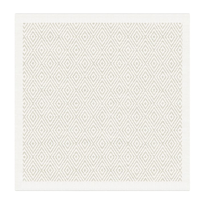 Gåsöga 냅킨 unbleached - 35x35 cm - Ekelund Linneväveri | 에켈룬드 린네바베리