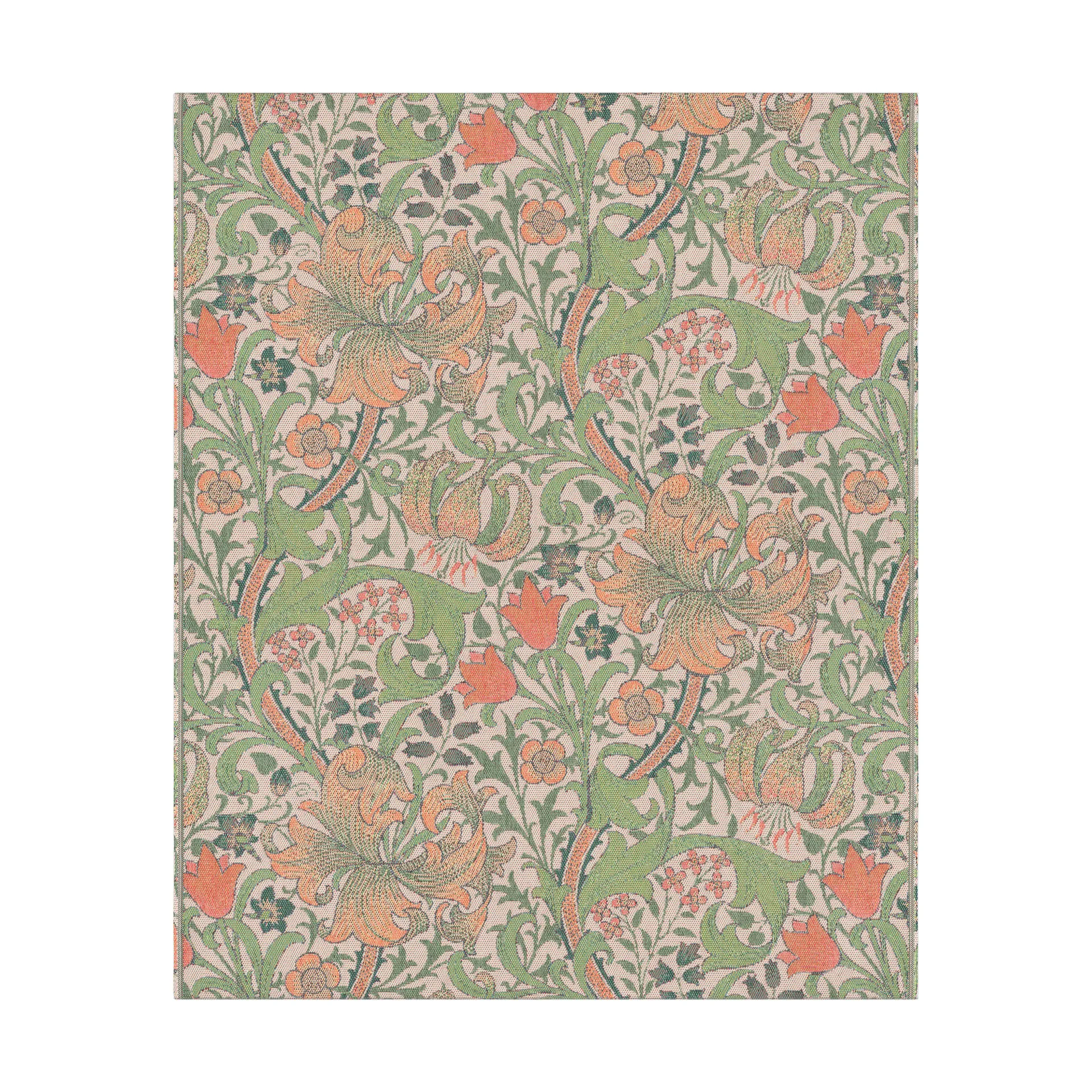 Golden Lily 스로우 140x170 cm, Multi Ekelund Linneväveri | 에켈룬드 린네바베리