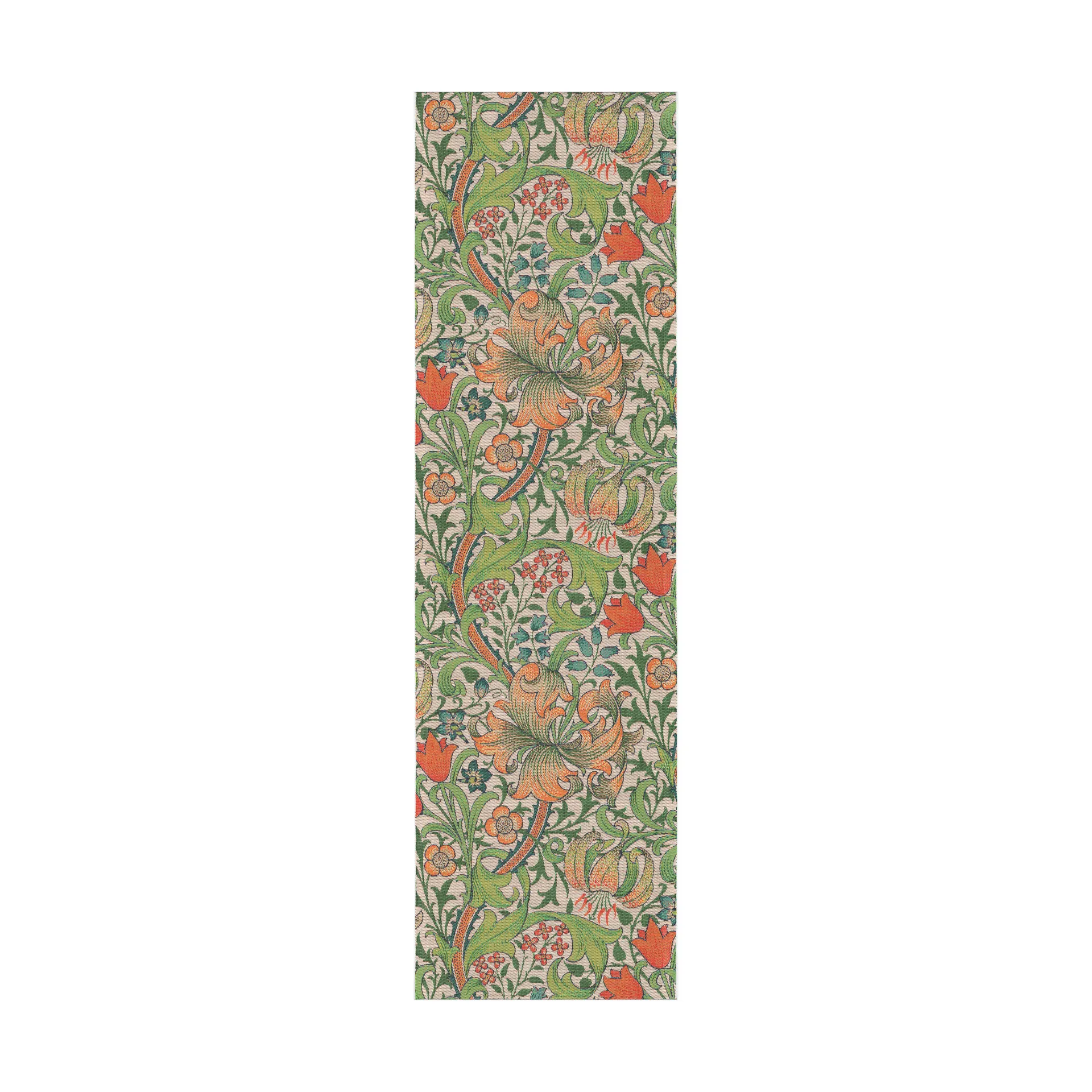 Golden Lily 테이블 러너 35x120 cm, Multi Ekelund Linneväveri | 에켈룬드 린네바베리