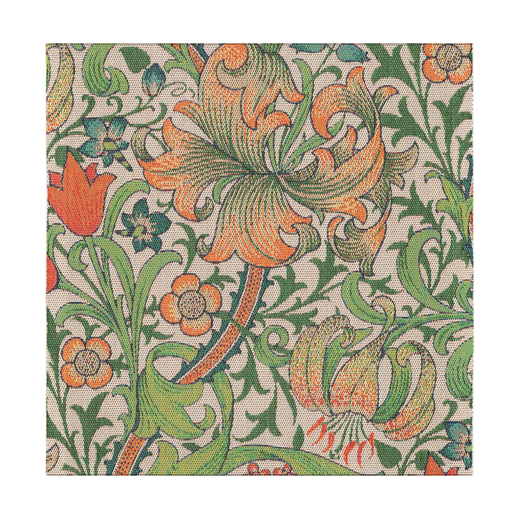 Golden Lily 냅킨 35x35 cm, Multi Ekelund Linneväveri | 에켈룬드 린네바베리