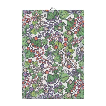 Gooseberries 주방타올 35x50 cm - Green - Ekelund Linneväveri | 에켈룬드 린네바베리