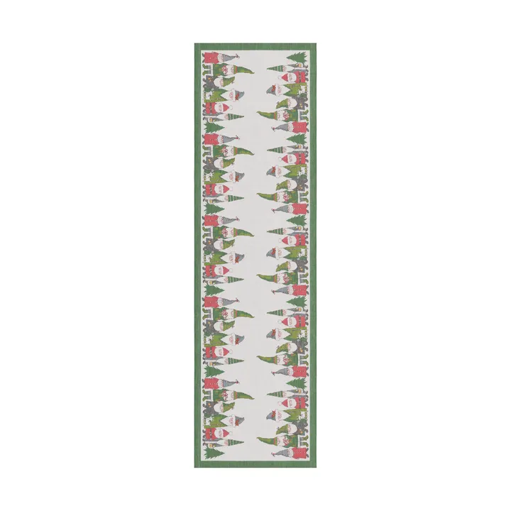 Gunnar 테이블 러너 - 35x120 cm - Ekelund Linneväveri | 에켈룬드 린네바베리