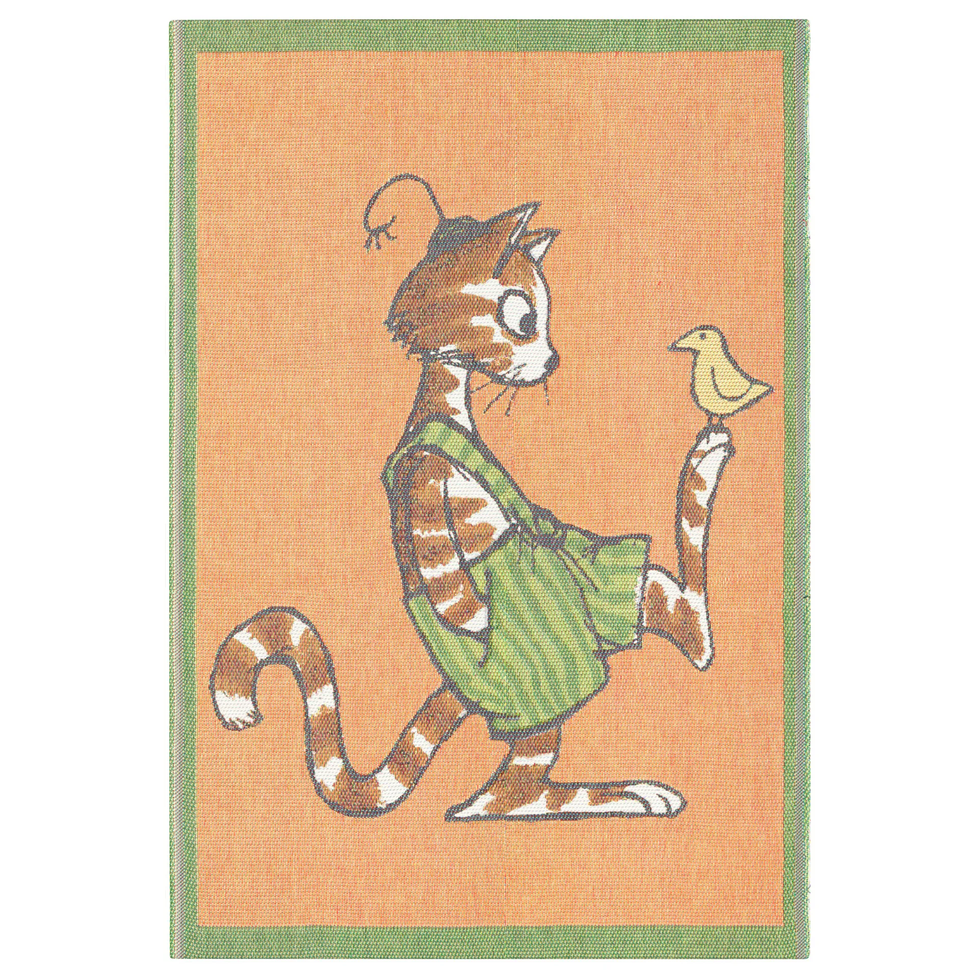 펫슨 & 핀더스 어린이 스로우, Hey, you! Ekelund Linneväveri | 에켈룬드 린네바베리