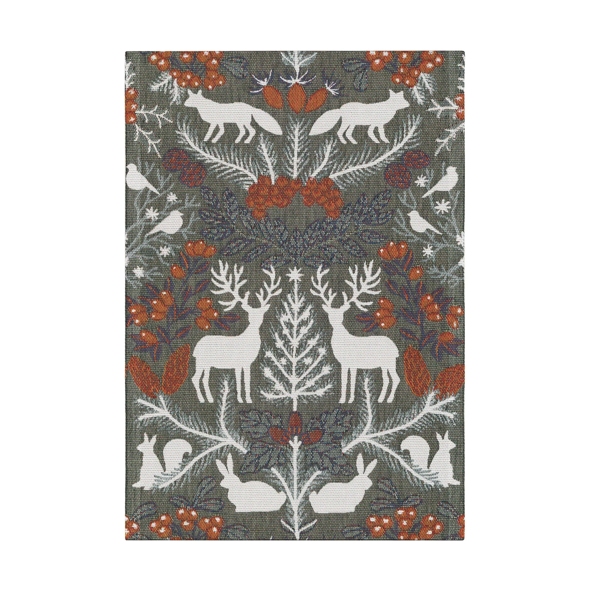 Hjortnäs 주방 타월 35x50 cm, Grey Ekelund Linneväveri | 에켈룬드 린네바베리