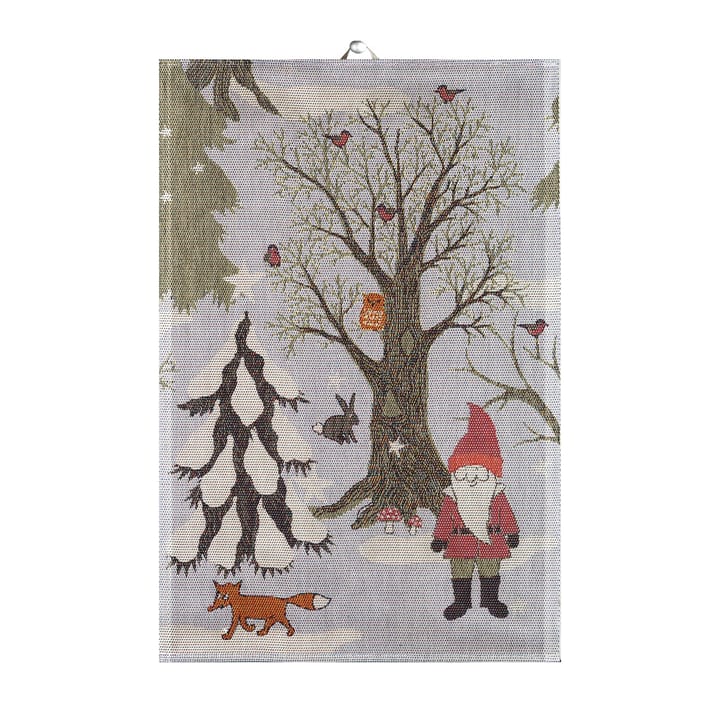 Julpromenad 주방타올, 40x60 cm Ekelund Linneväveri | 에켈룬드 린네바베리