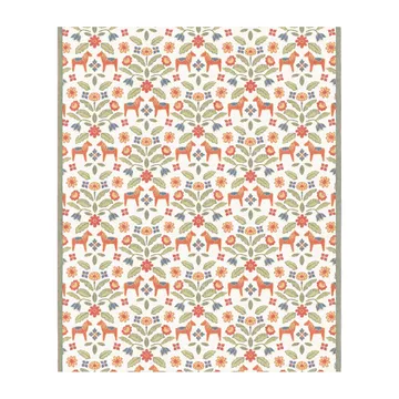 Kurbitsblom 코튼 스로우 140x170 cm - Multi - Ekelund Linneväveri | 에켈룬드 린네바베리