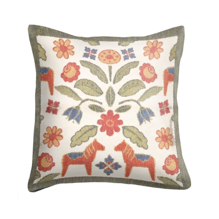 Kurbitsblom 쿠션 커버 40x40 cm - Multi - Ekelund Linneväveri | 에켈룬드 린네바베리