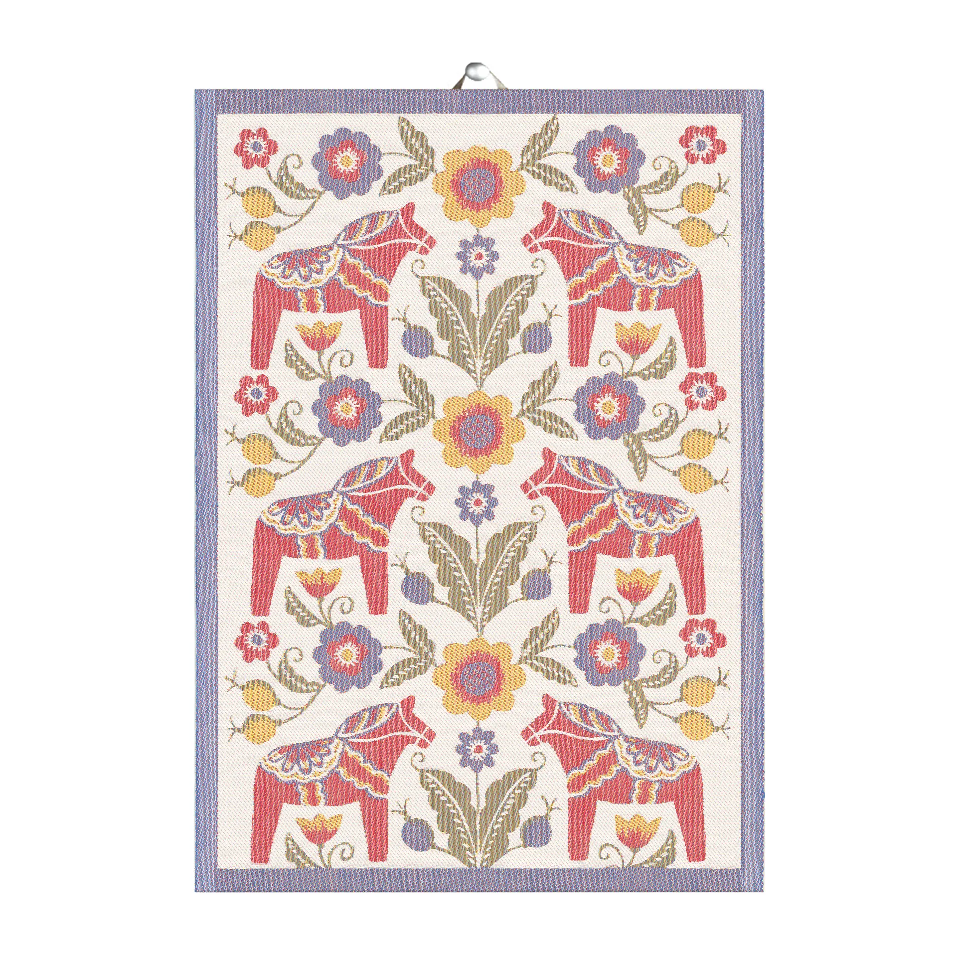 KurbitsHast 주방타올, 48x70 cm Ekelund Linneväveri | 에켈룬드 린네바베리