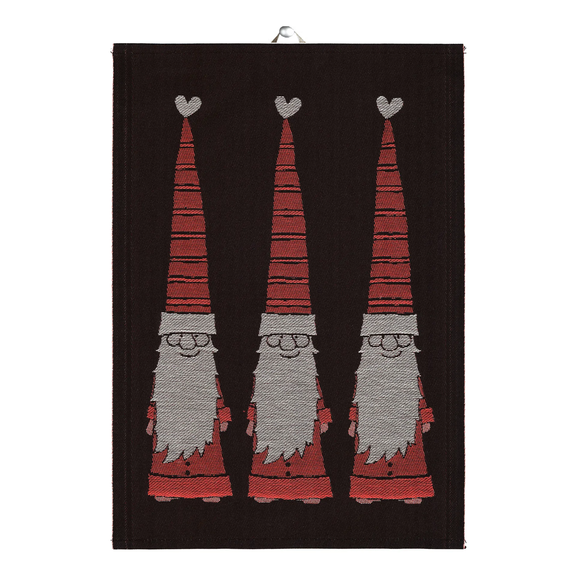 Långtomtar 주방타올 48x70 cm, Red Ekelund Linneväveri | 에켈룬드 린네바베리