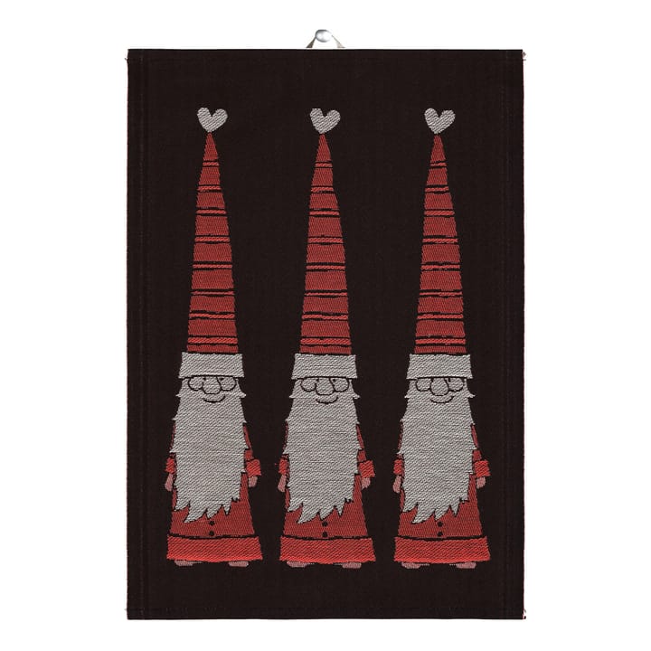 Långtomtar 주방타올 48x70 cm - Red - Ekelund Linneväveri | 에켈룬드 린네바베리