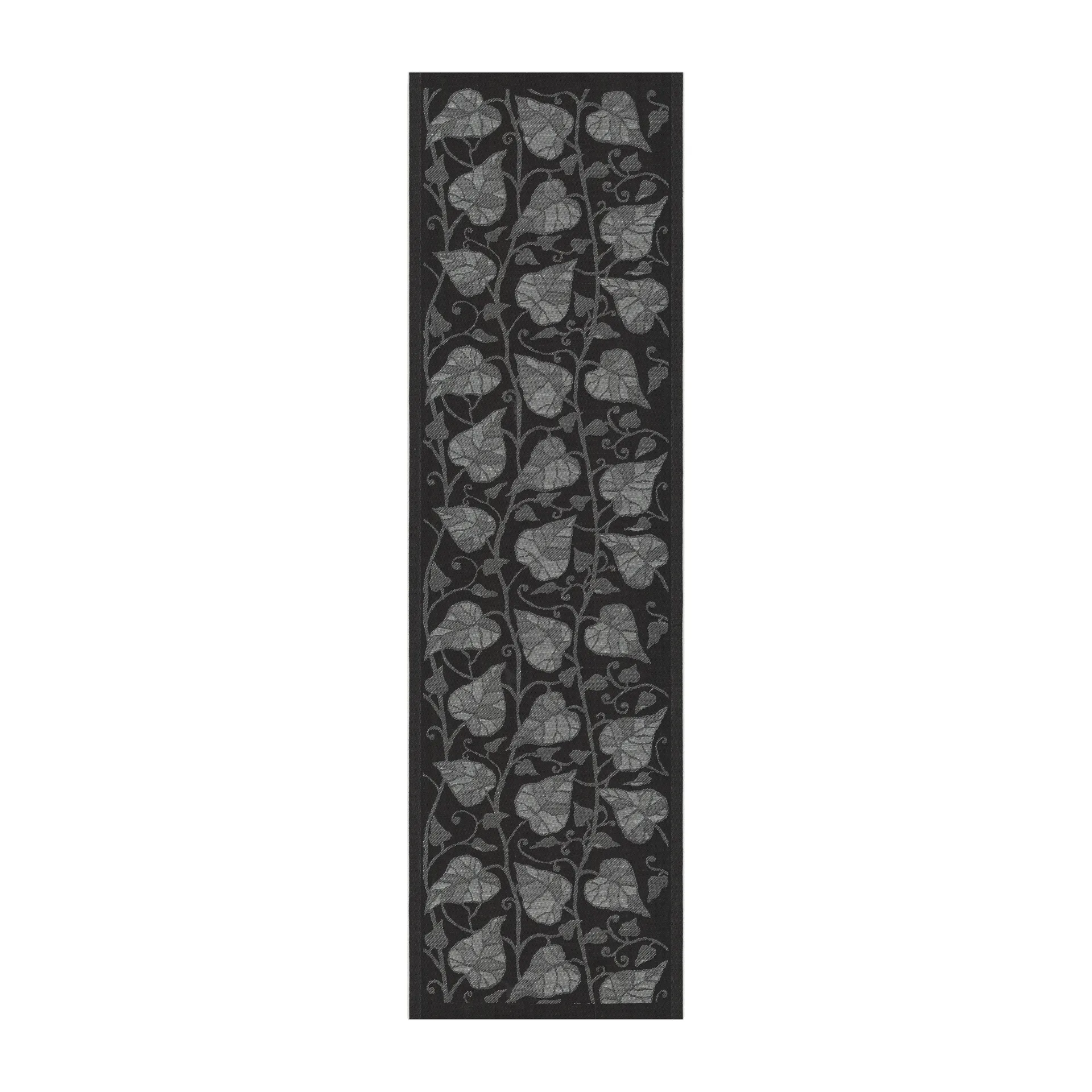 Leslie 테이블러너 35x120 cm, Black Ekelund Linneväveri | 에켈룬드 린네바베리