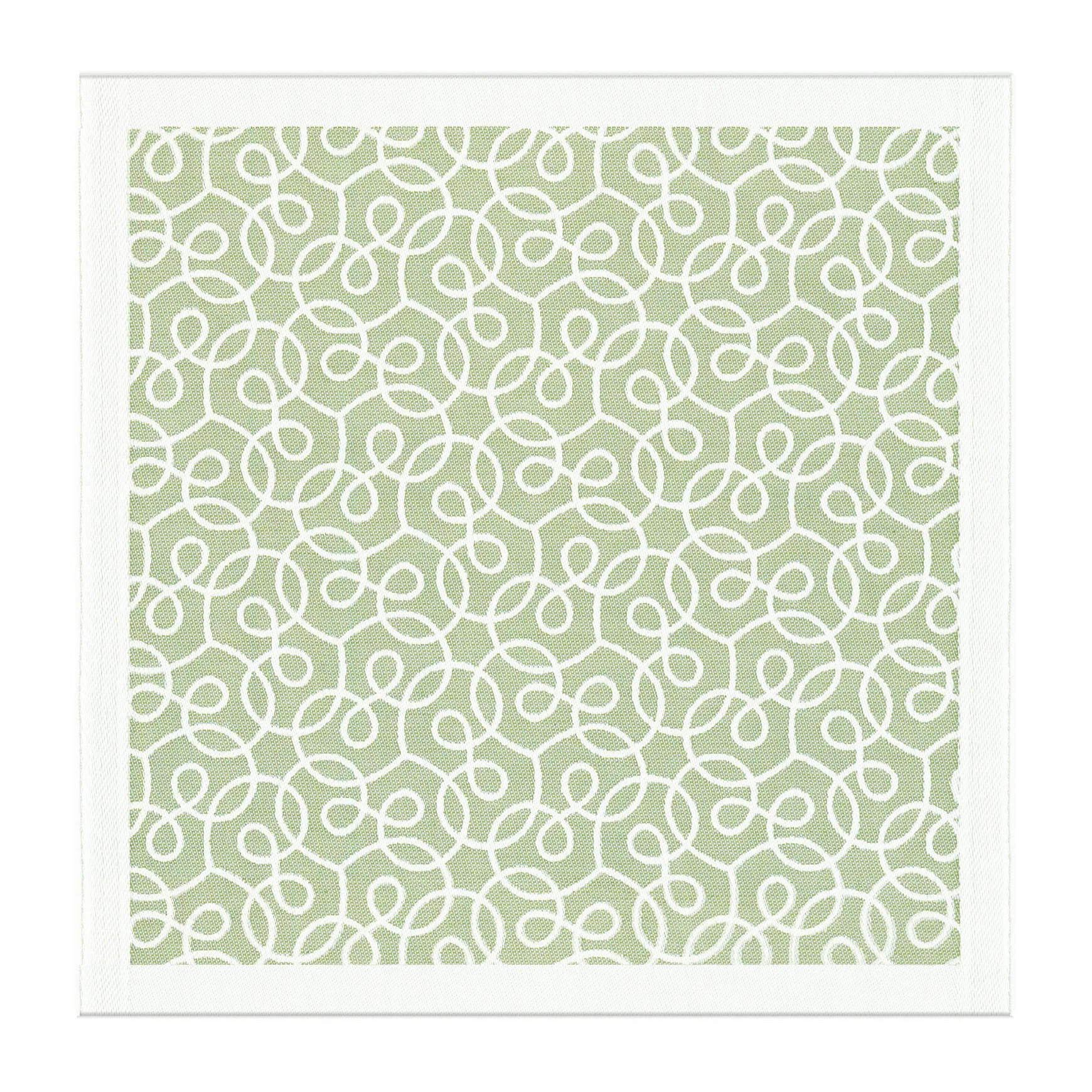 Lindblom 냅킨 35x35 cm, lightgreen Ekelund Linneväveri | 에켈룬드 린네바베리