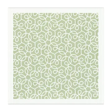 Lindblom 냅킨 35x35 cm - lightgreen - Ekelund Linneväveri | 에켈룬드 린네바베리