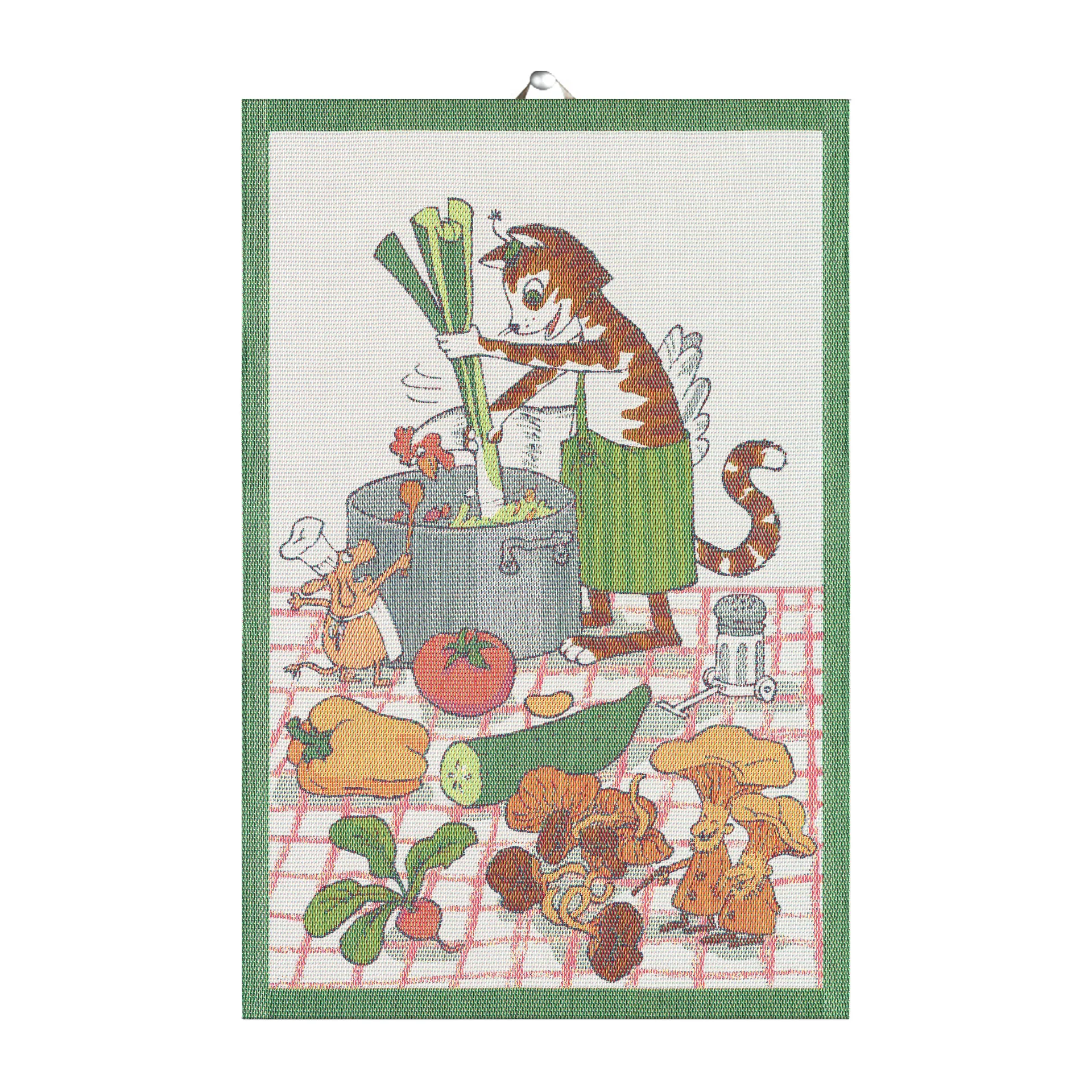 펫슨 & 핀더스 주방타올, Matlagning Ekelund Linneväveri | 에켈룬드 린네바베리