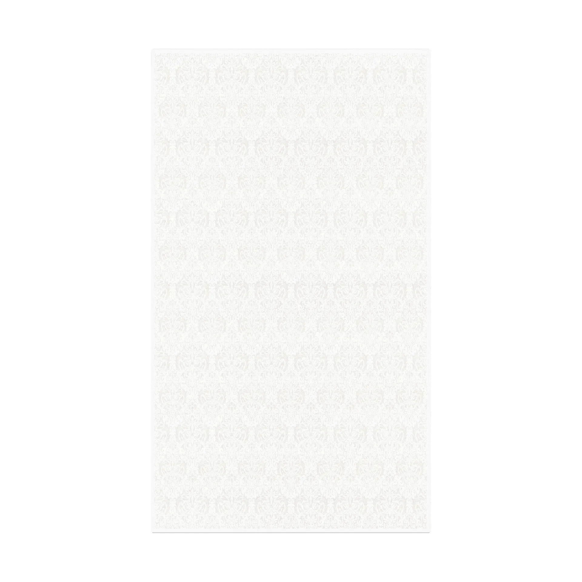 Medaljong 테이블 클로스 150x250 cm, White Ekelund Linneväveri | 에켈룬드 린네바베리