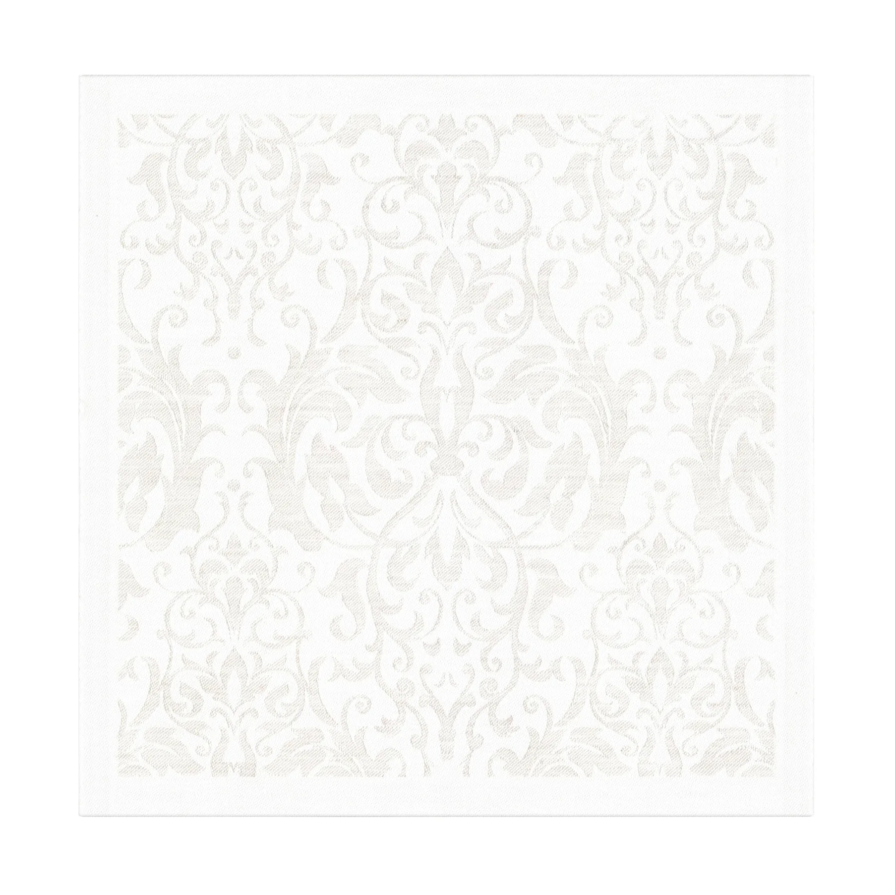 Medaljong 냅킨 35x35 cm, White Ekelund Linneväveri | 에켈룬드 린네바베리