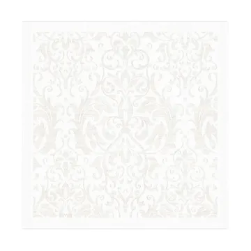 Medaljong 냅킨 35x35 cm - White - Ekelund Linneväveri | 에켈룬드 린네바베리