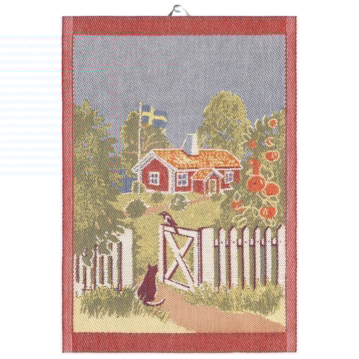 Mitt Sverige 주방타올 35x50 cm - Multi - Ekelund Linneväveri | 에켈룬드 린네바베리