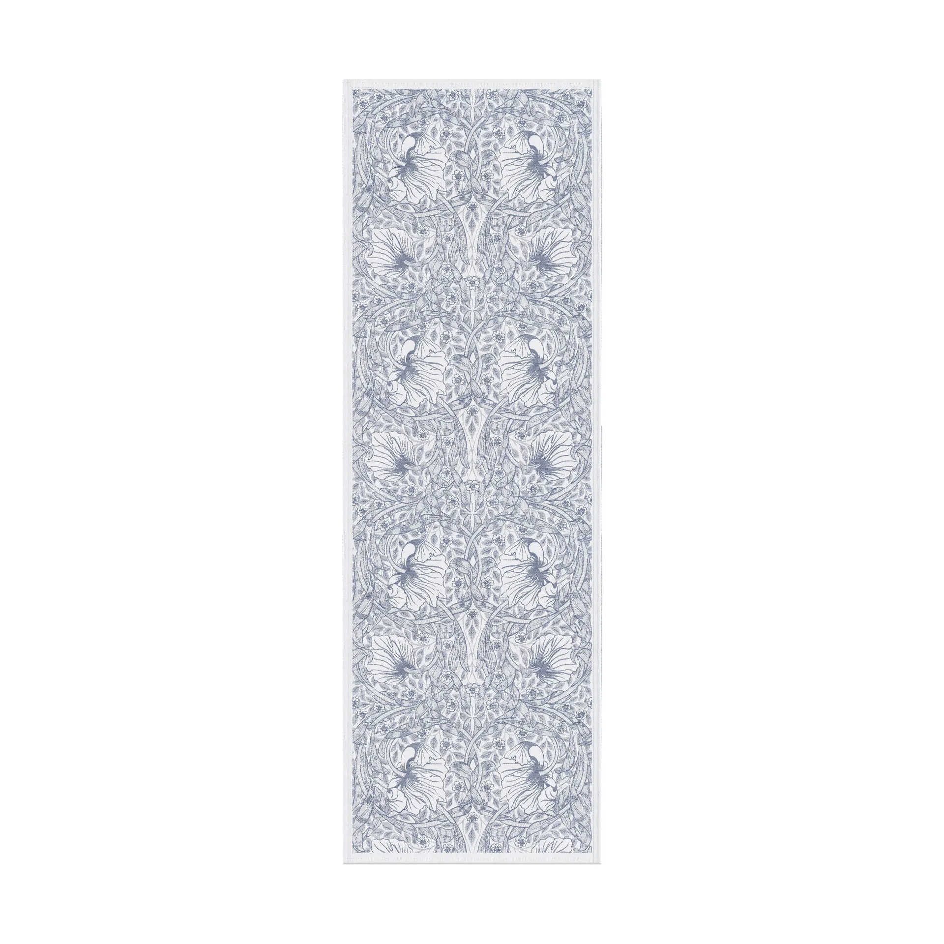 Pimpernel 테이블 러너 50x150 cm, Blue Ekelund Linneväveri | 에켈룬드 린네바베리