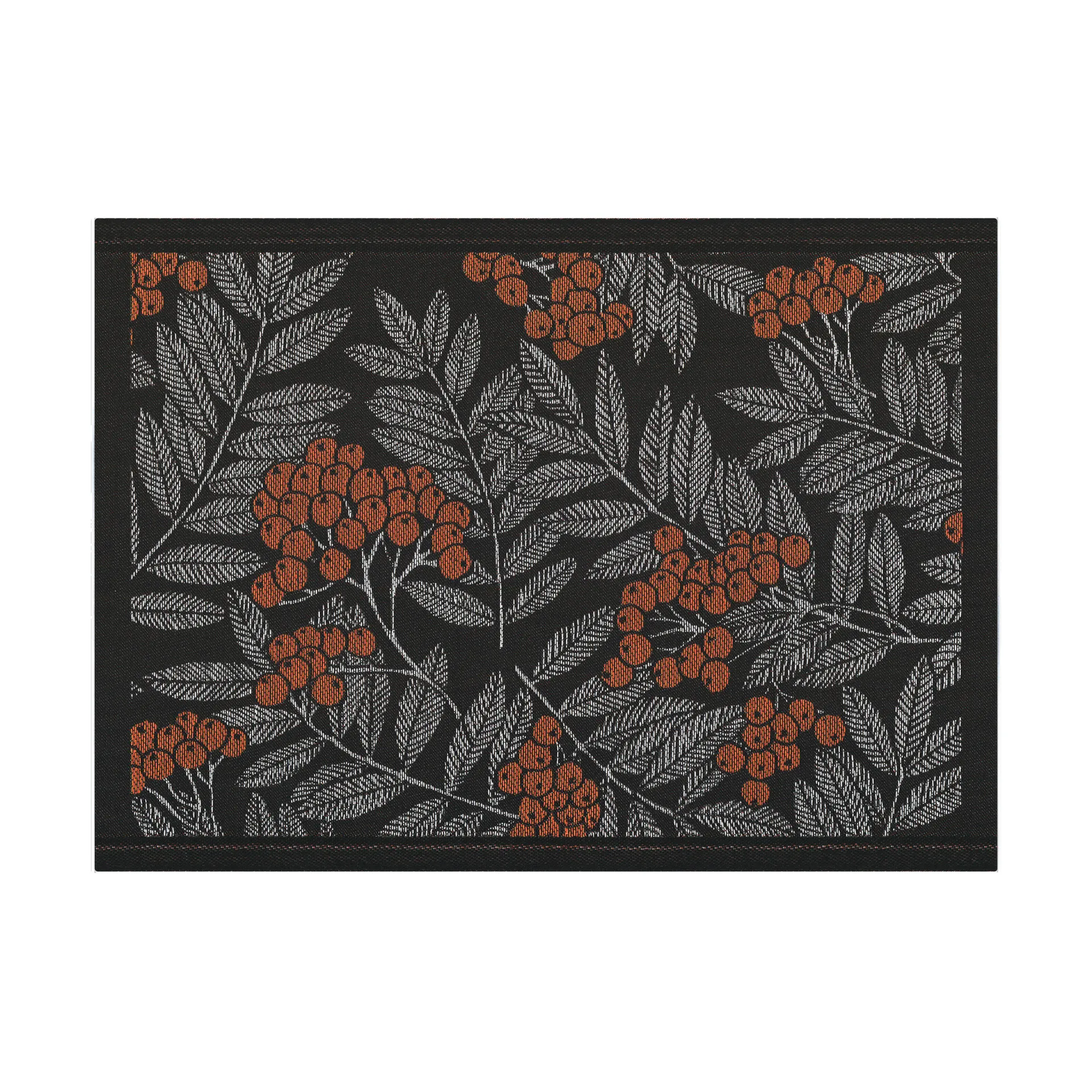 Rönnbärssingle 테이블매트, 35x48 cm Ekelund Linneväveri | 에켈룬드 린네바베리