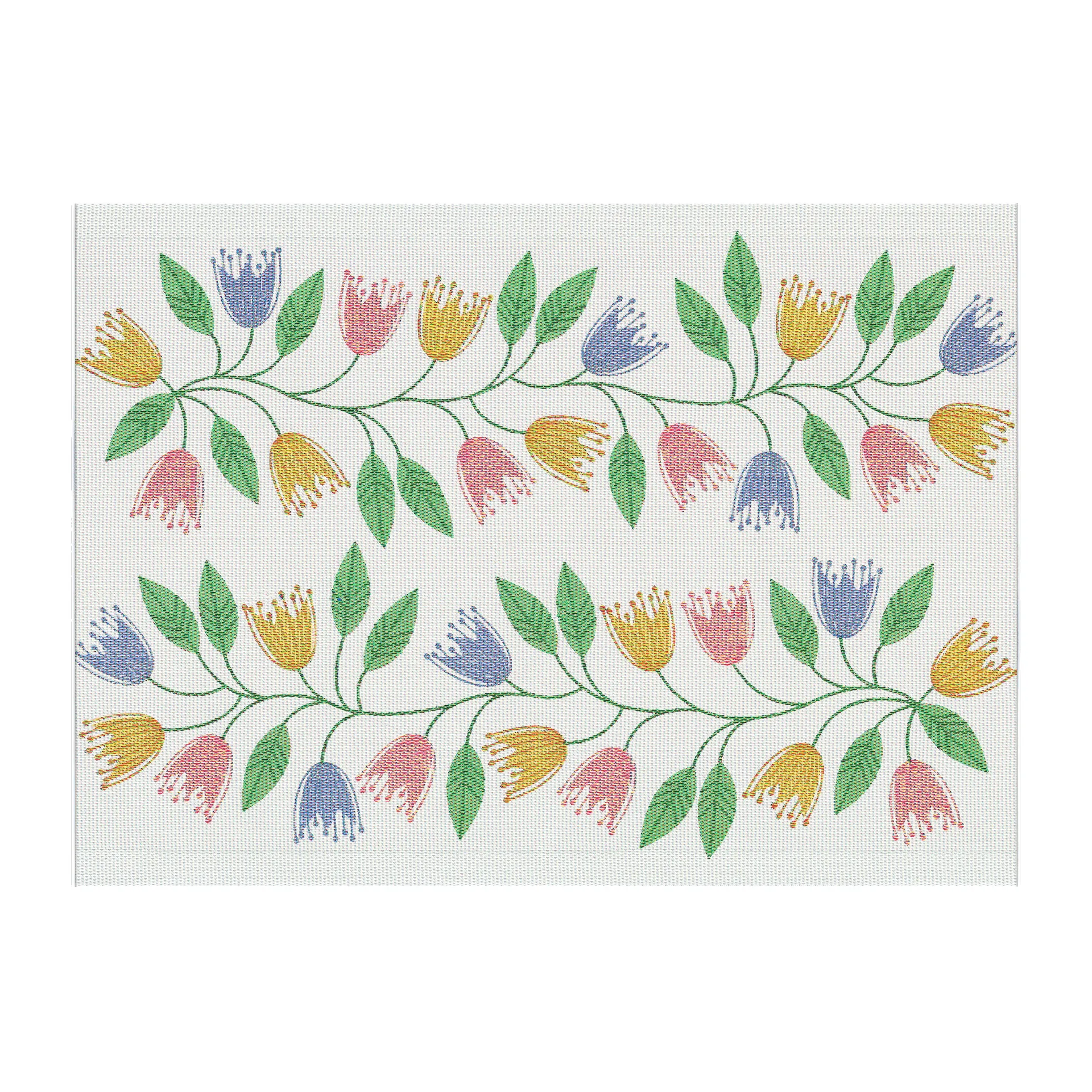 Stjärnflida 테이블매트, 35x48 cm Ekelund Linneväveri | 에켈룬드 린네바베리