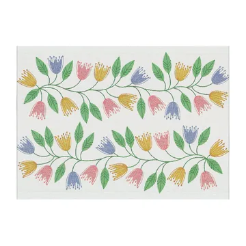 Stjärnflida 테이블매트 - 35x48 cm - Ekelund Linneväveri | 에켈룬드 린네바베리