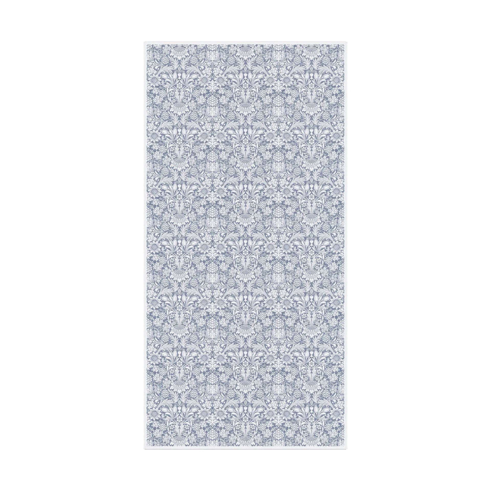 Sunflower 테이블클로스 150x300 cm, Blue Ekelund Linneväveri | 에켈룬드 린네바베리