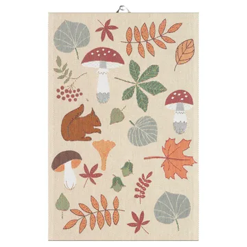 Svamplöv 주방타올 40x60 cm - multi - Ekelund Linneväveri | 에켈룬드 린네바베리