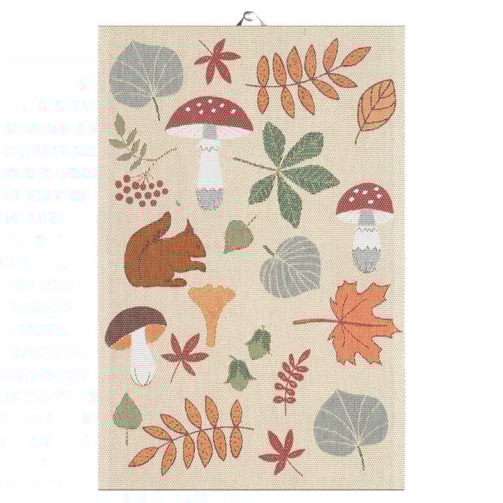 Svamplöv 주방타올 40x60 cm, multi Ekelund Linneväveri | 에켈룬드 린네바베리