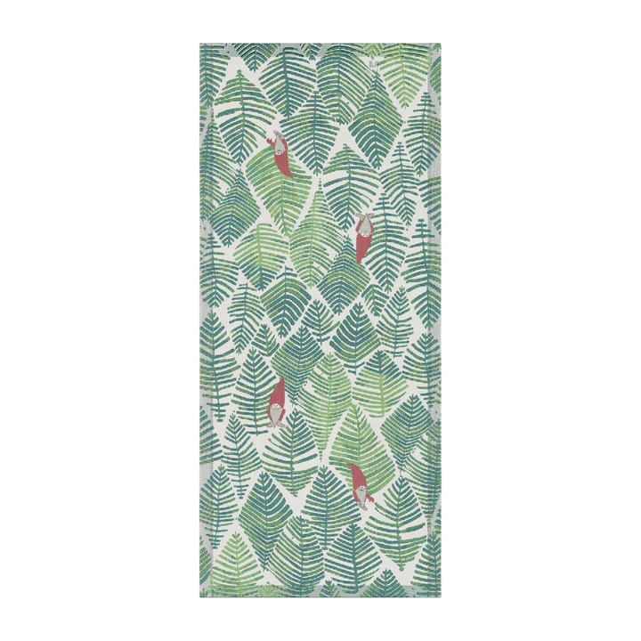 Tipp tapp 테이블러너 35x80 cm - Green - Ekelund Linneväveri | 에켈룬드 린네바베리