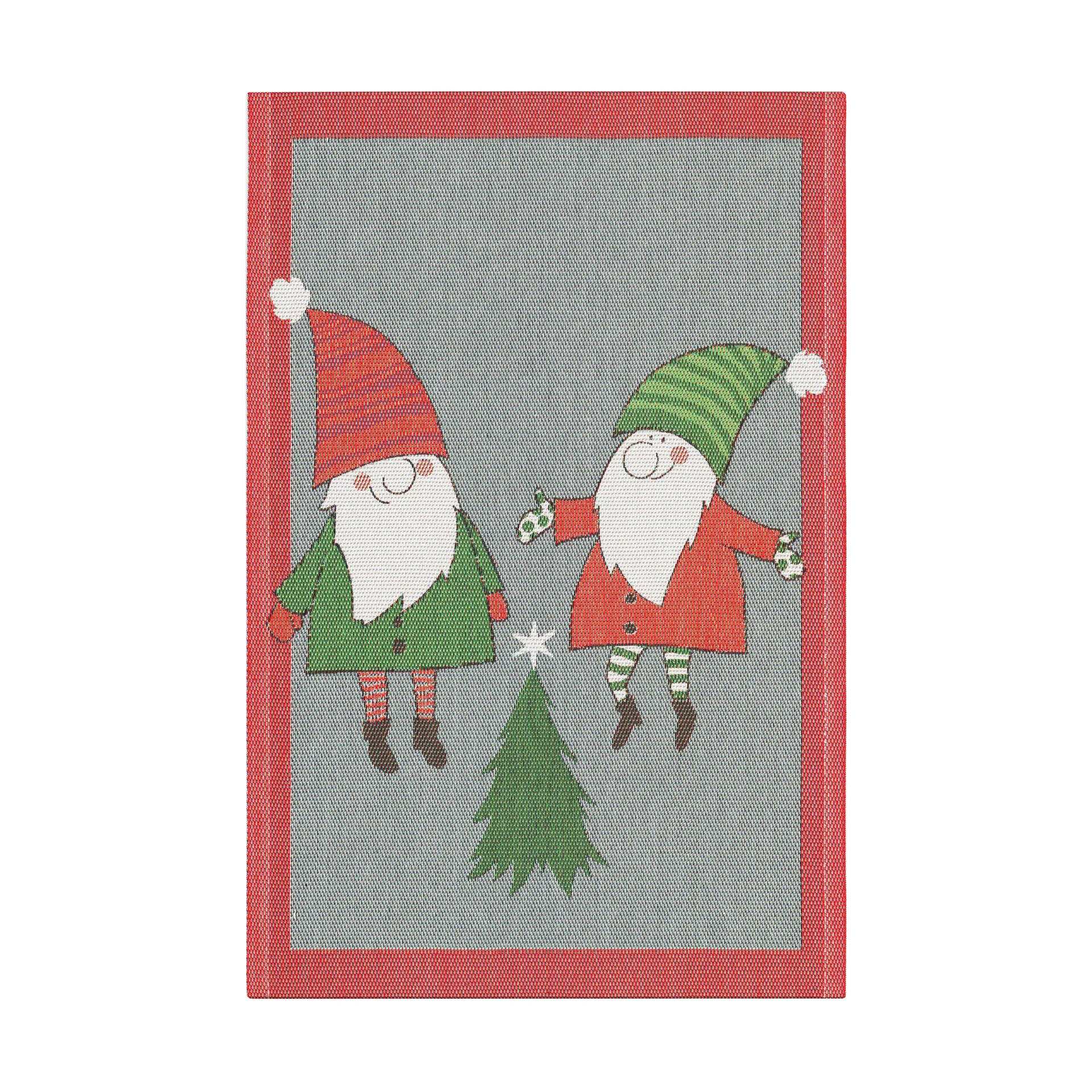 Tomtenissar 주방 타월 40x60 cm, Multi Ekelund Linneväveri | 에켈룬드 린네바베리