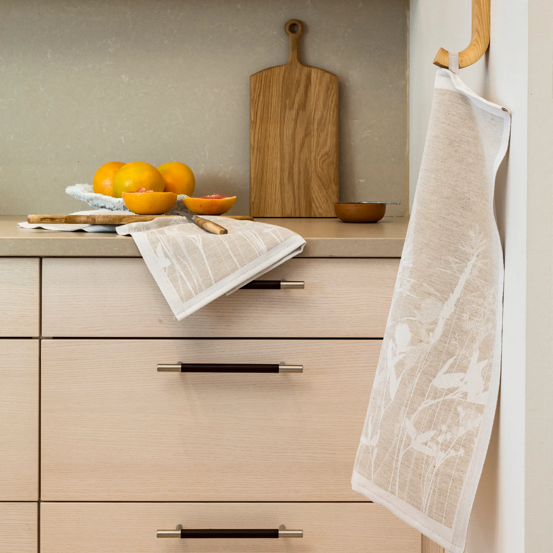 Trends 주방타올 35x50 cm, airy Ekelund Linneväveri | 에켈룬드 린네바베리