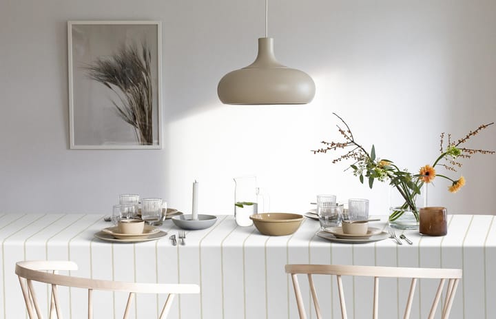 Tvärs 테이블 클로스 150x210 cm - Unbleached - Ekelund Linneväveri | 에켈룬드 린네바베리
