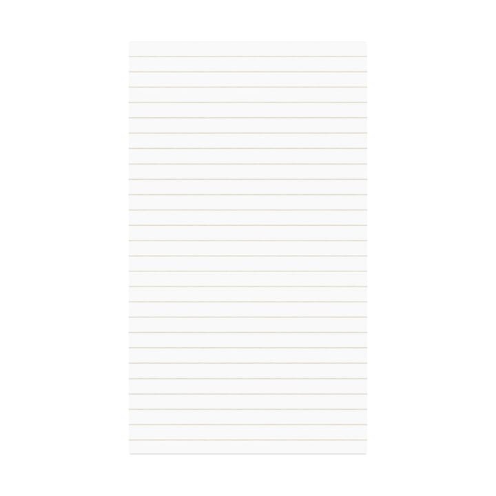 Tvärs 테이블 클로스 150x250 cm - Unbleached - Ekelund Linneväveri | 에켈룬드 린네바베리